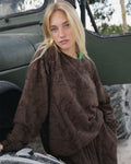 Oversized Crewneck - Lowcountry Camo