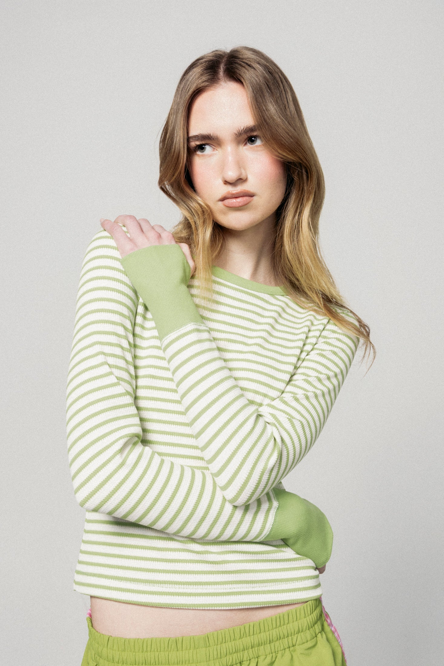 The Everyday Thermal - Banana Pepper Stripe