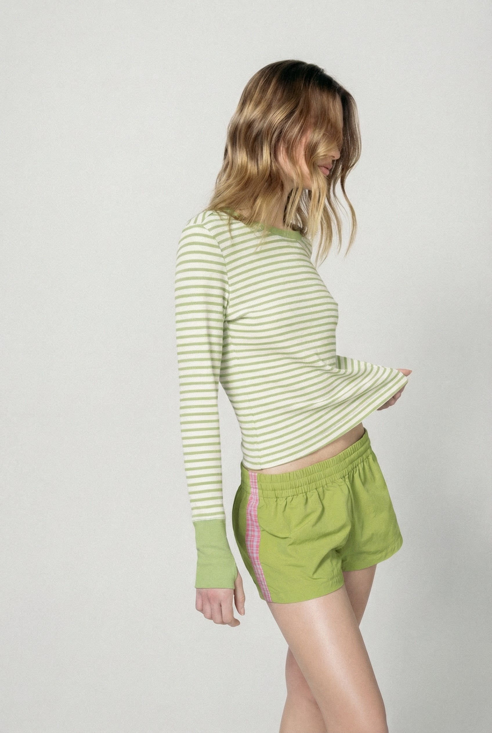 The Everyday Thermal - Banana Pepper Stripe