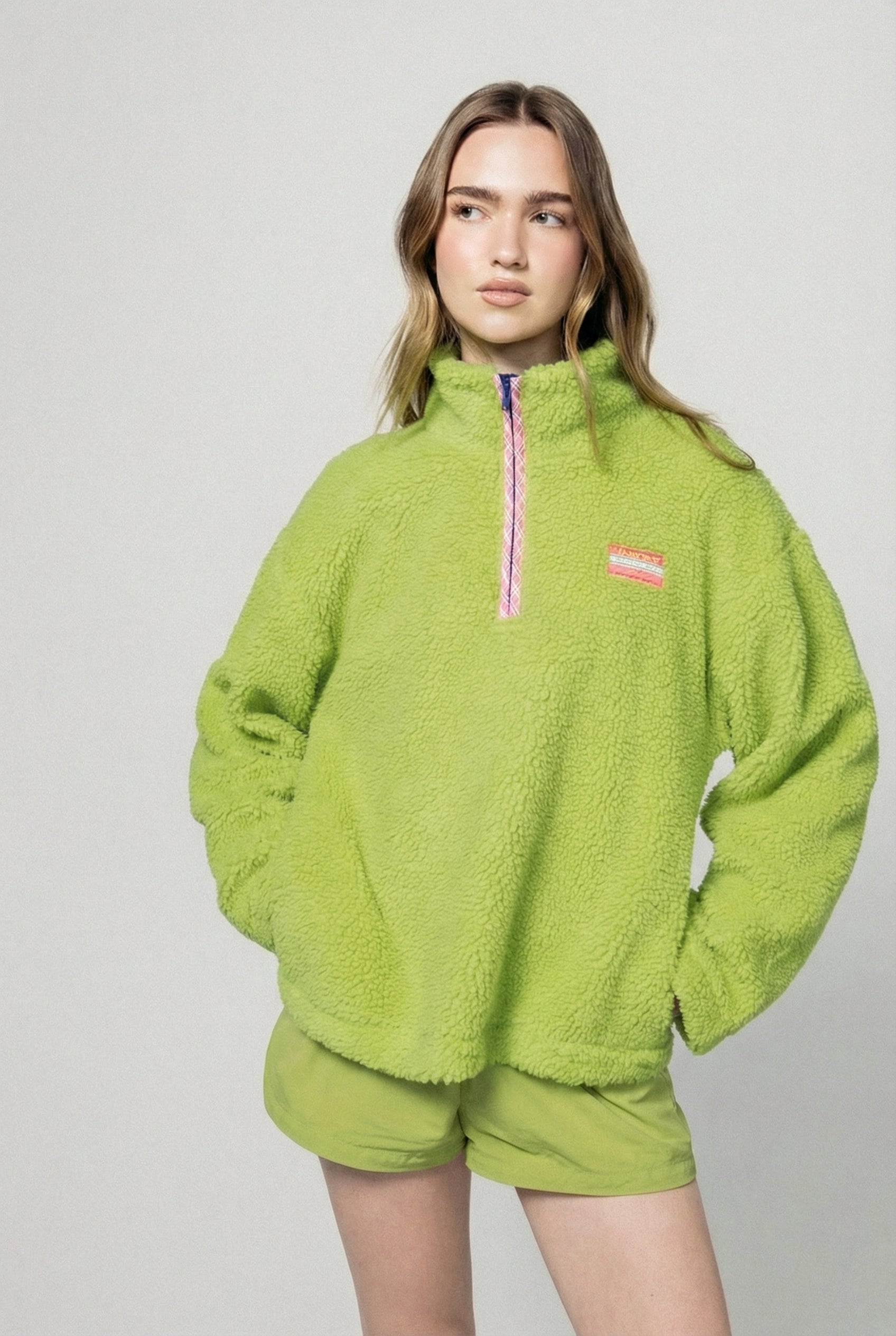 Mountain Fleece - Banana Pepper