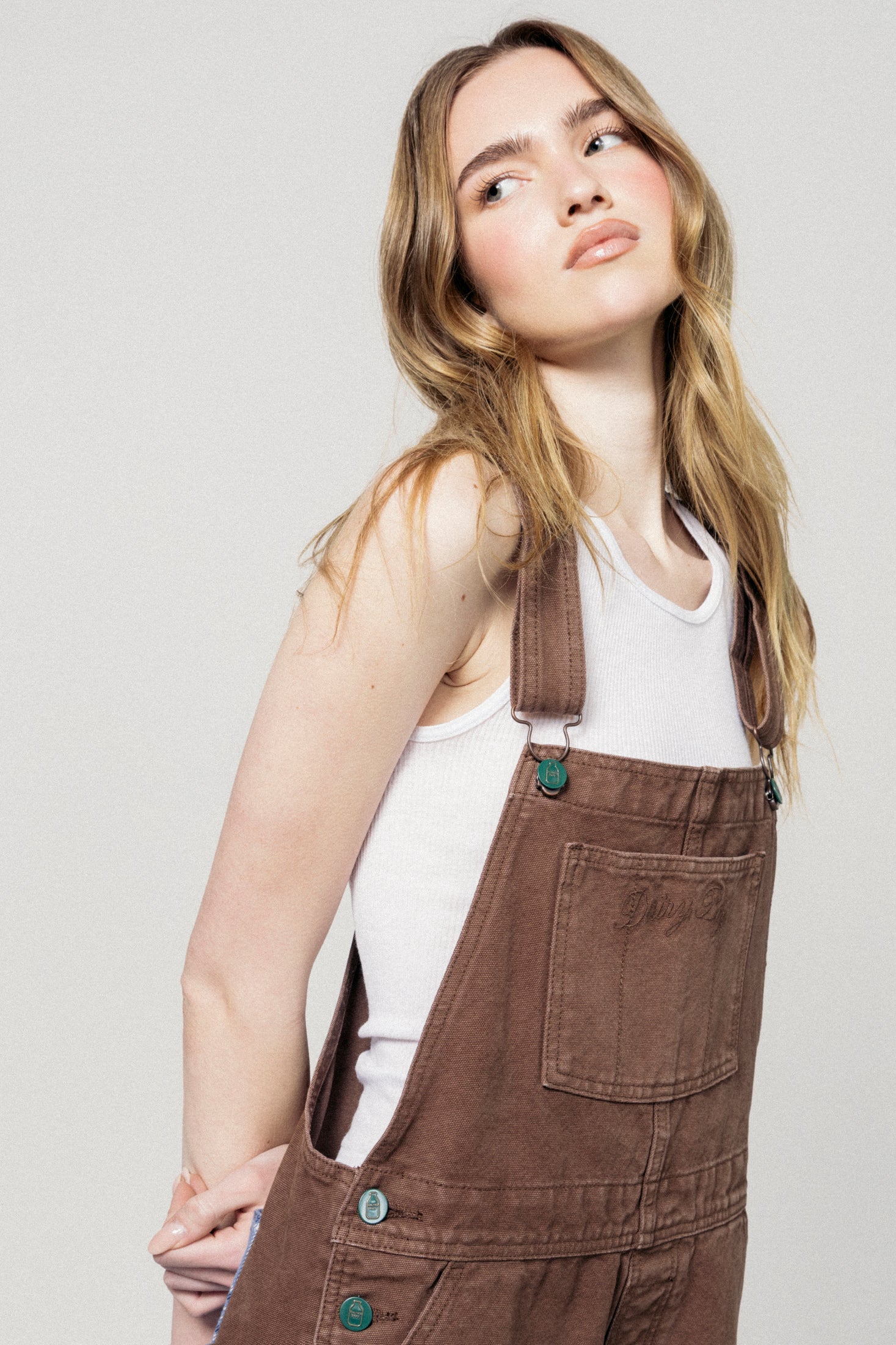 The Farm Overalls - Chestnut