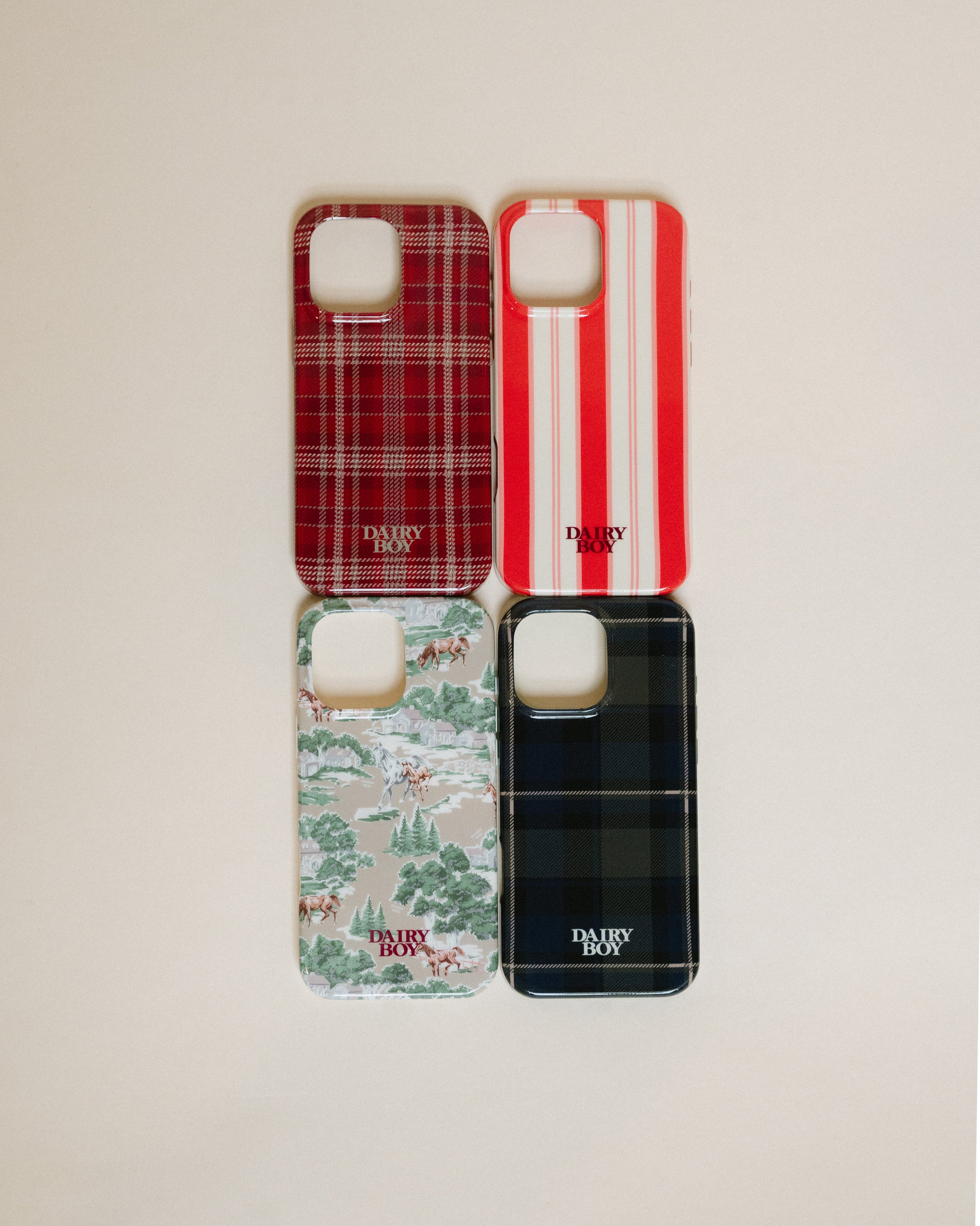 Holiday Phone Case - Horse Country Tan