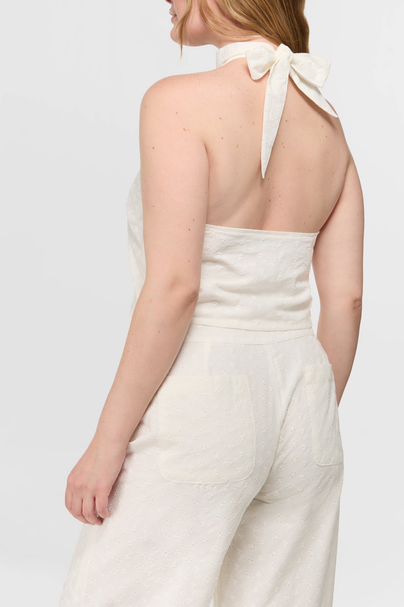 Frances Eyelet Top