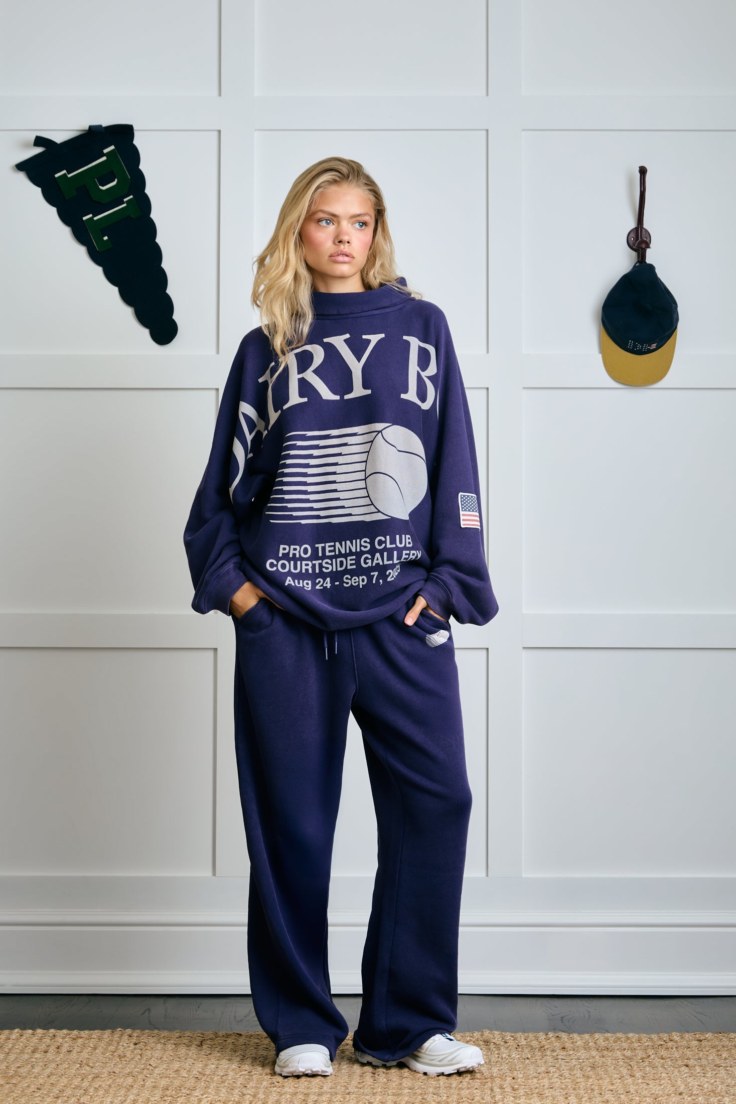 Straight Leg Sweatpant - Louis Armstrong