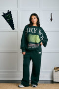 Home Slam Crewneck - Honeydew