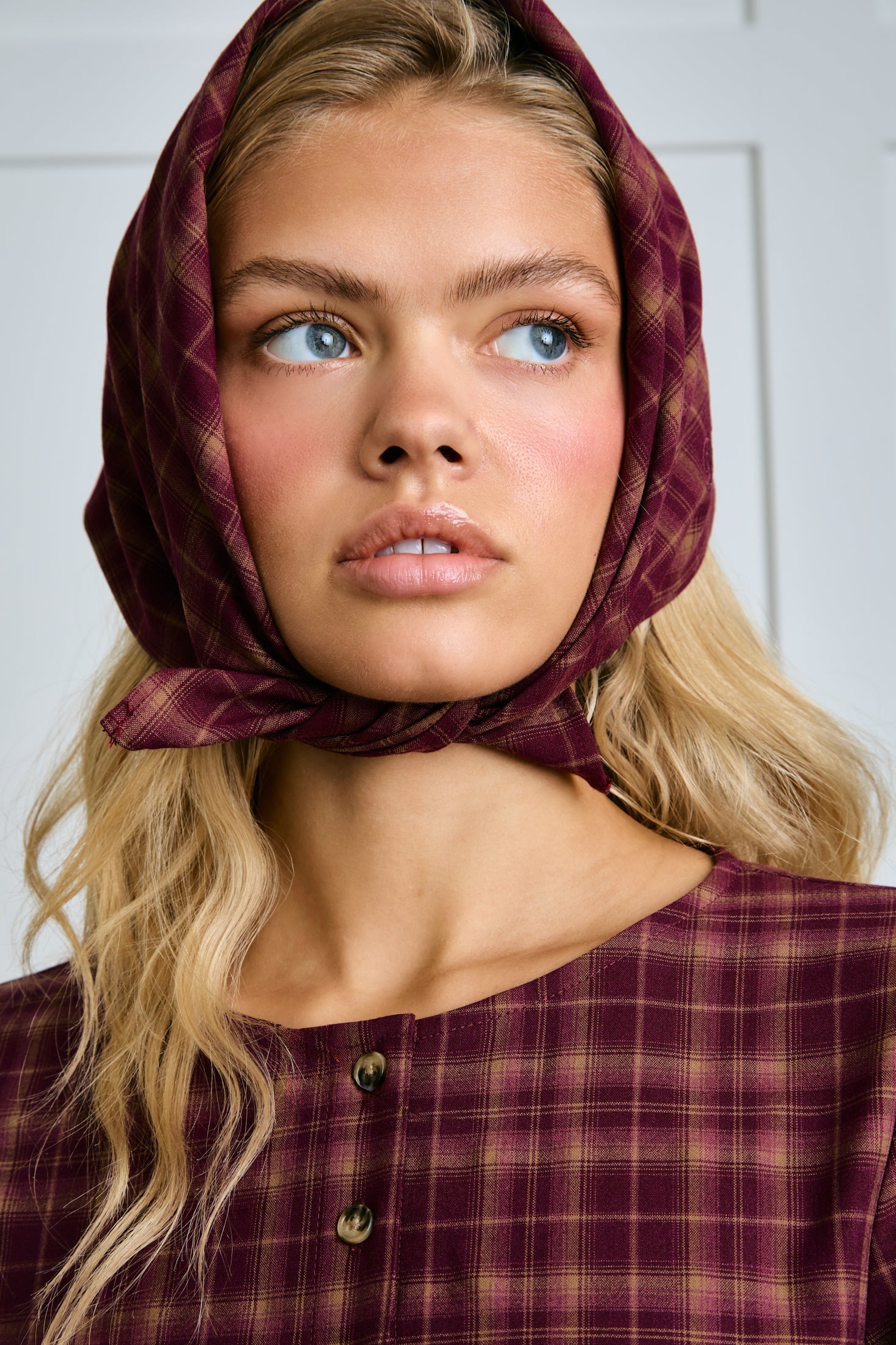Meadow Headscarf - Aspen