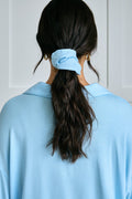 Garden Bed Scrunchie - Cool Blue