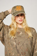 Fisherman Trucker Hat - Orange