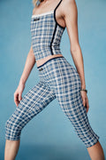 Wag Capri - Greenwich Plaid