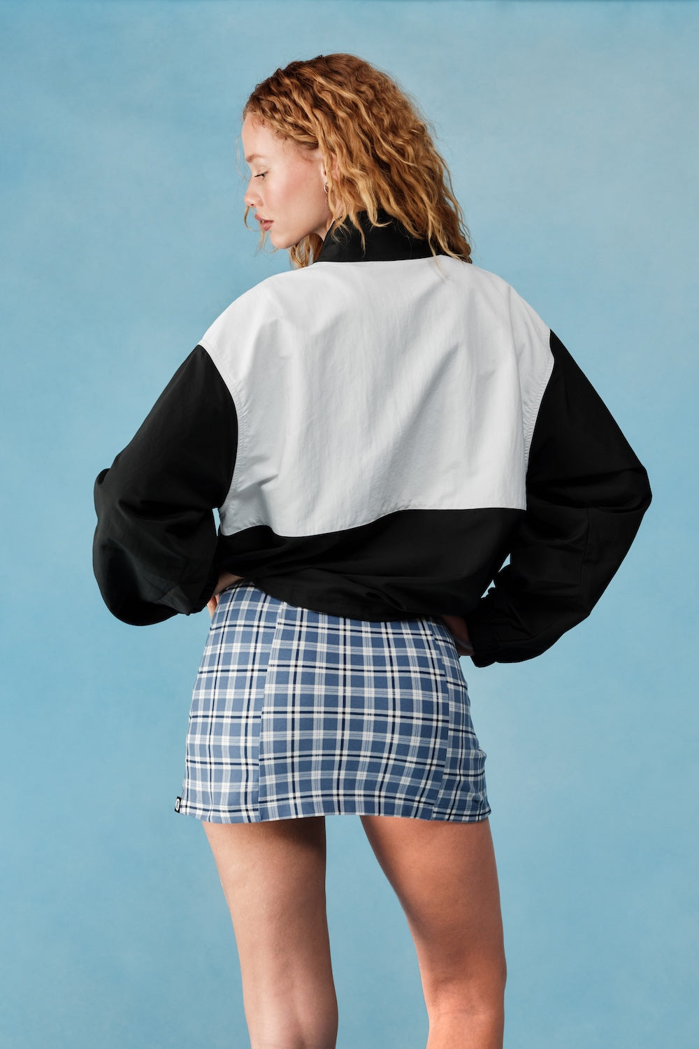Track Jacket - Washed Black