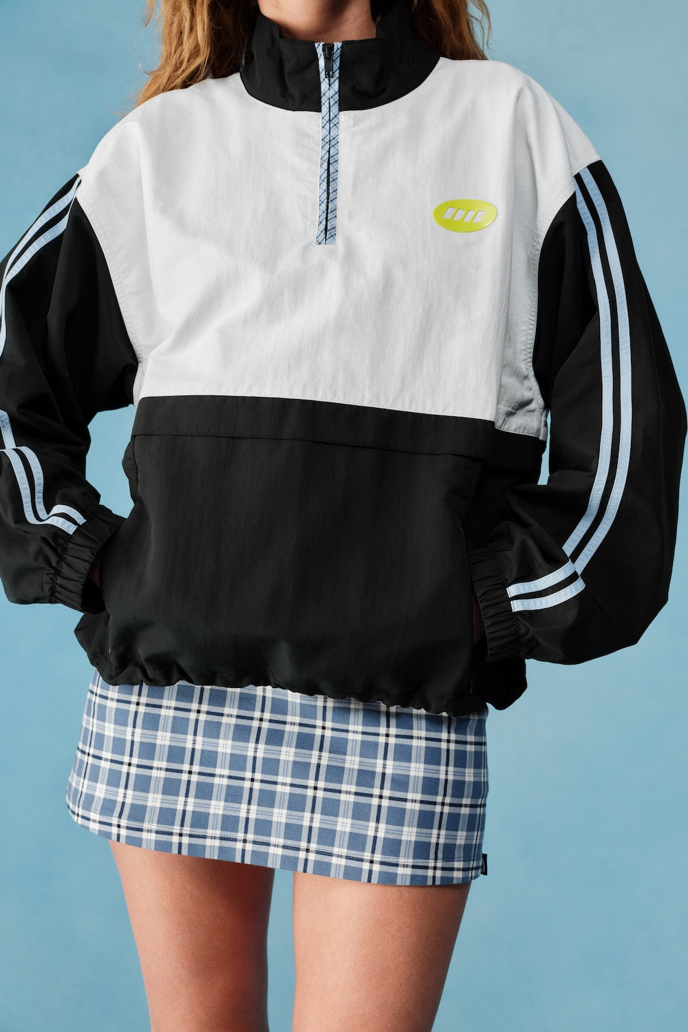 Track Jacket - Washed Black