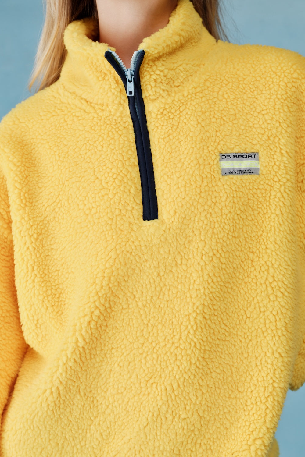 Mountain Fleece - Lemon Slice