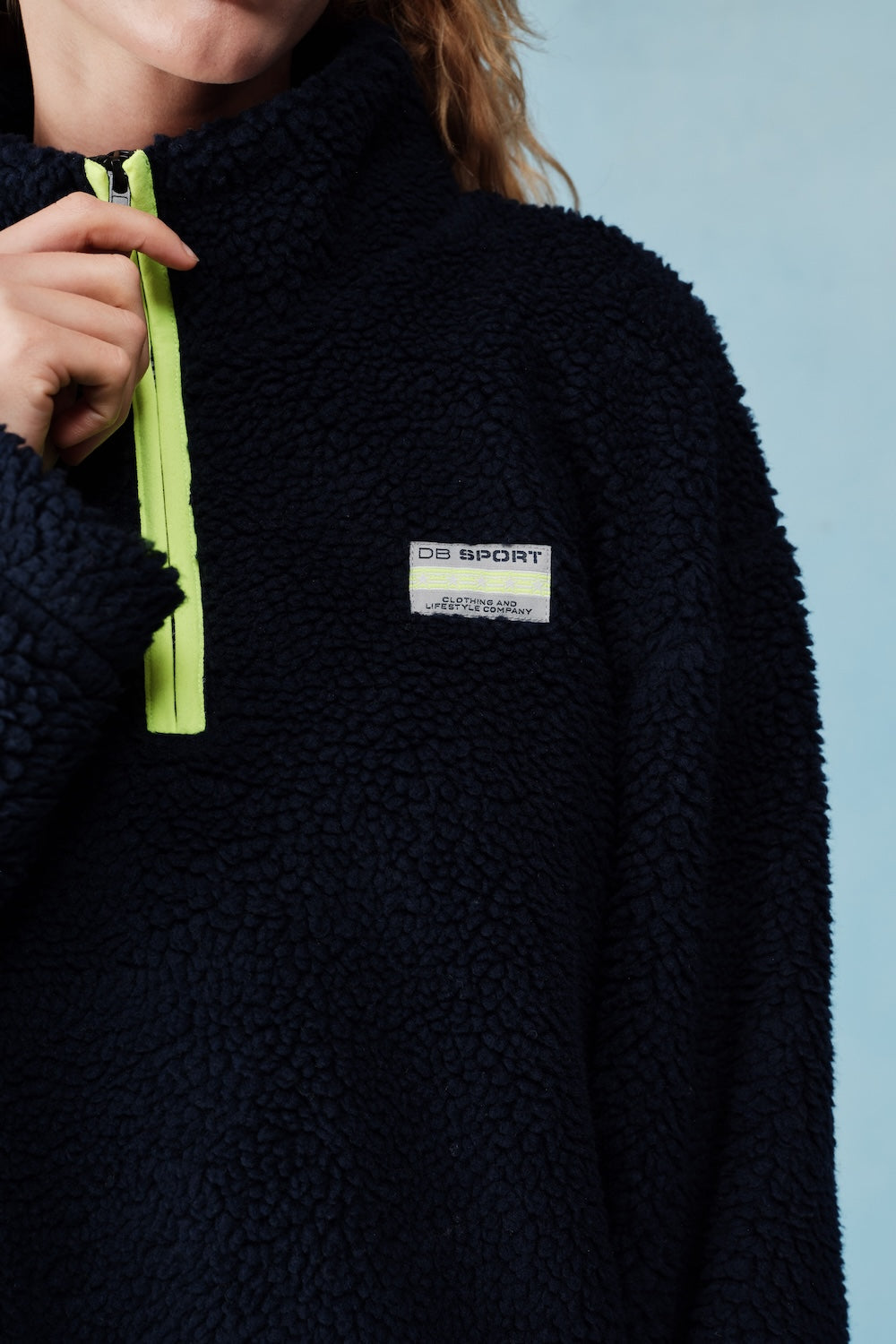 Mountain Fleece - Classic Navy