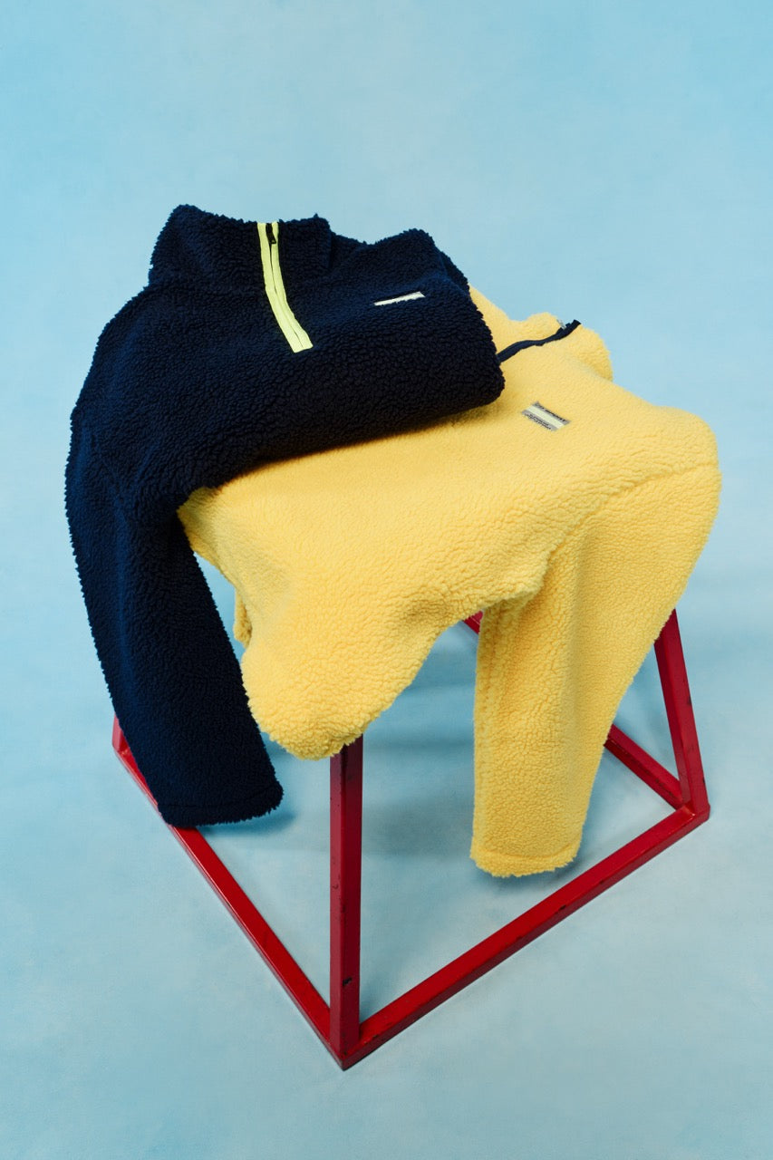 Mountain Fleece - Lemon Slice