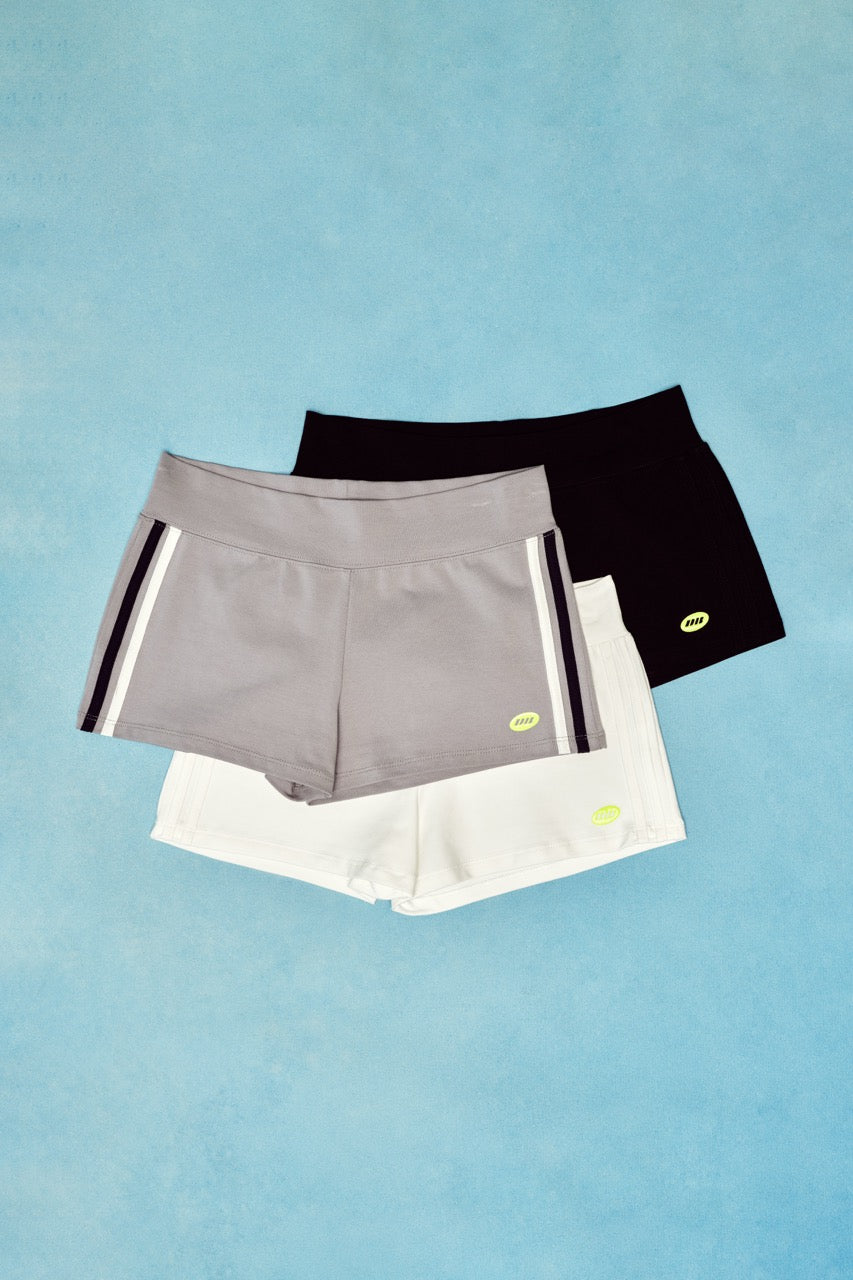 Athletic Mini Short - Space Grey