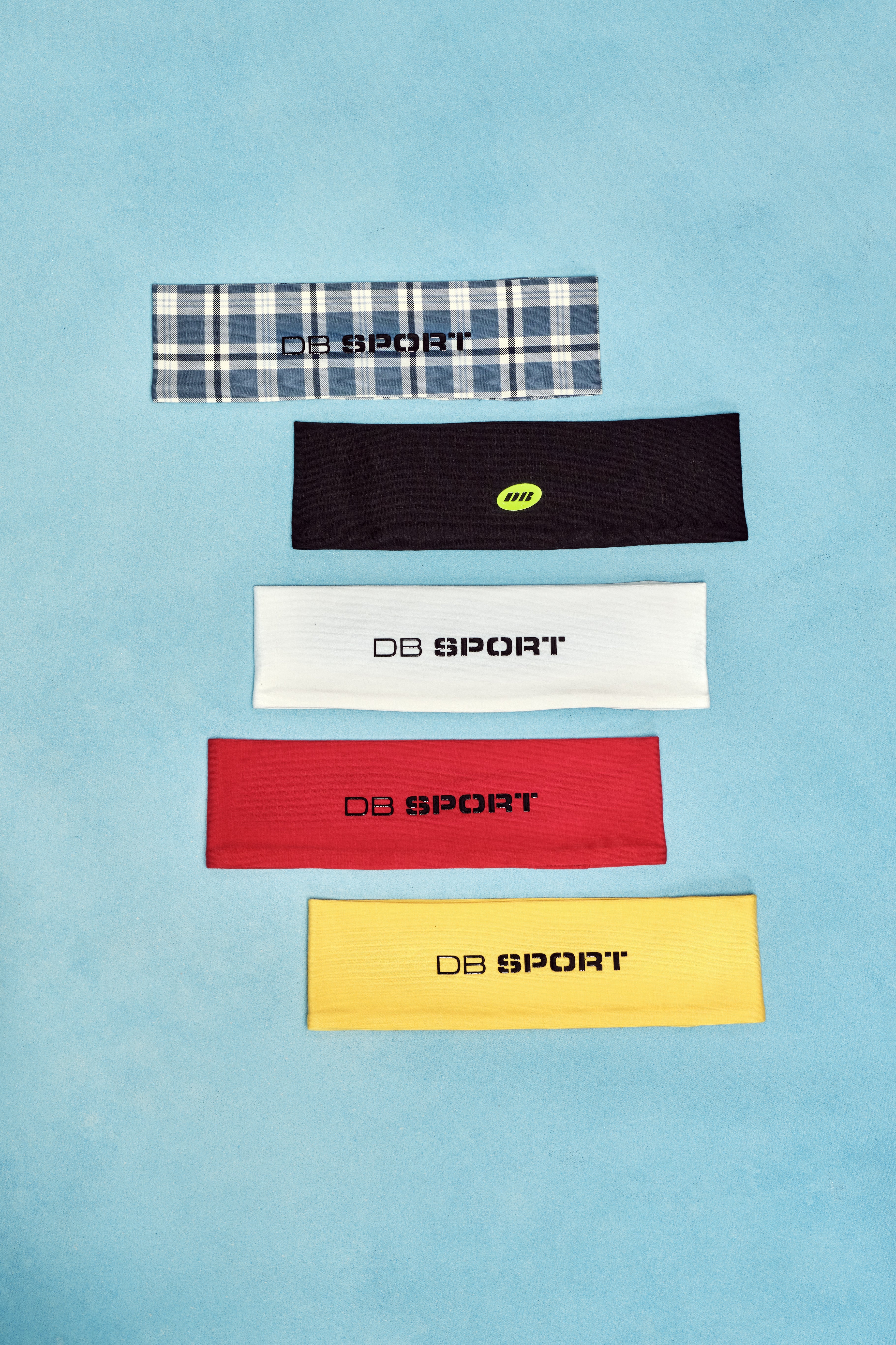 Athletic Headband - Lemon Slice