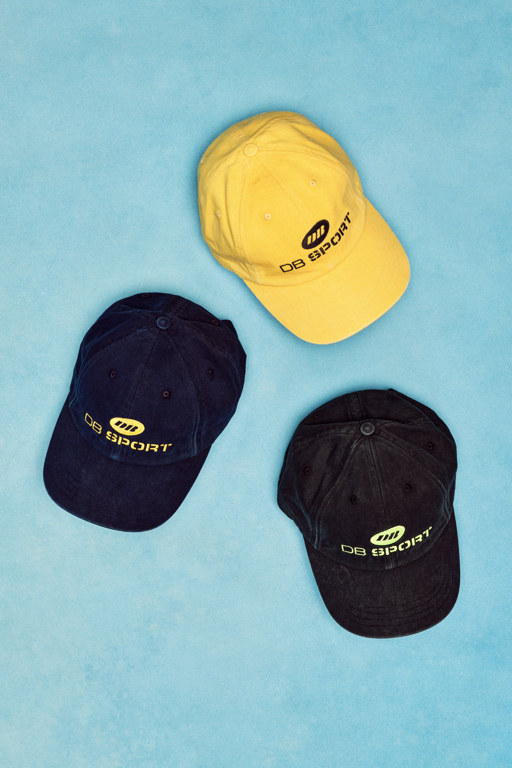 Baseball Cap - Washed Black