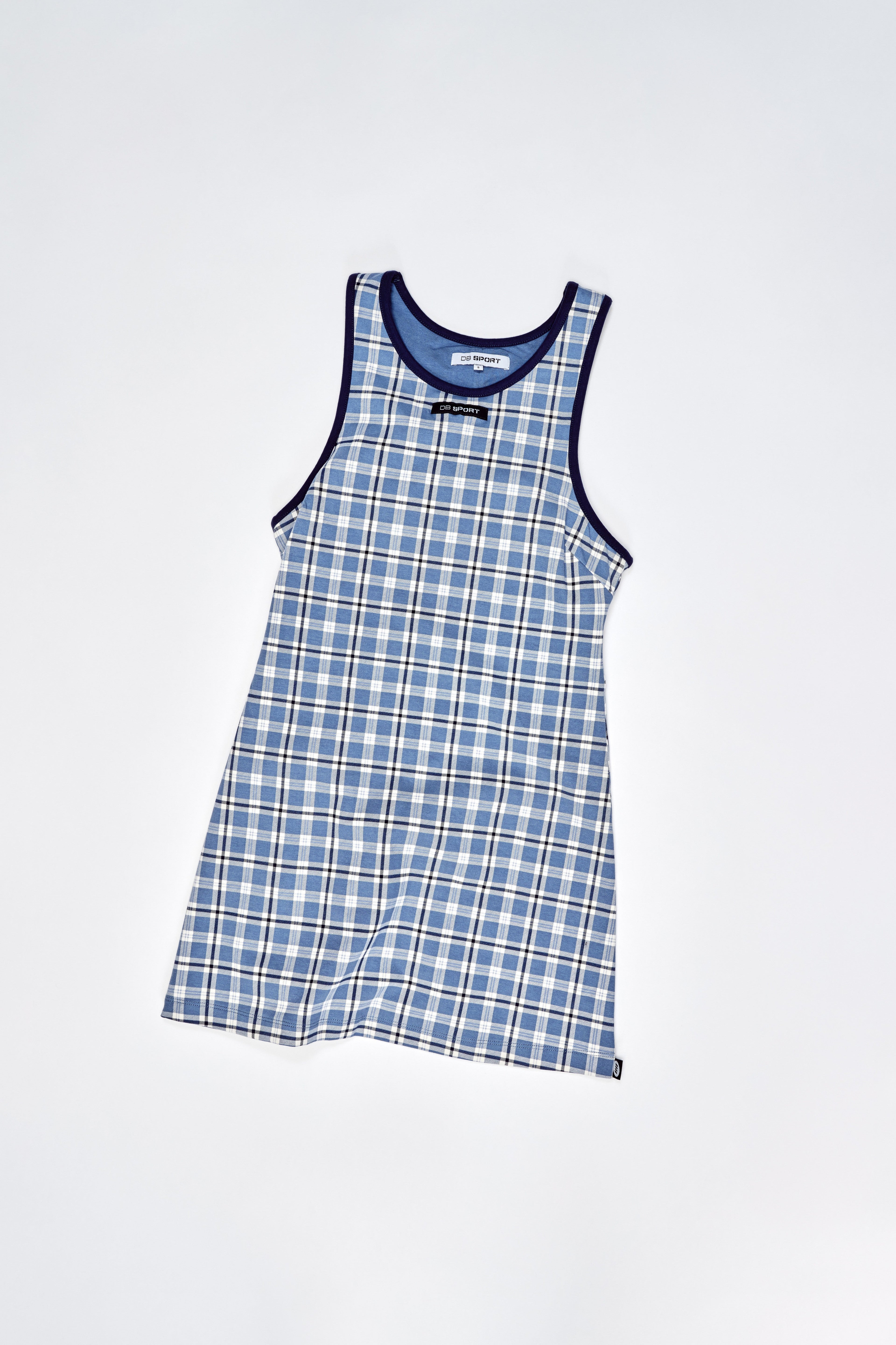 Court Dress - Greenwich Plaid