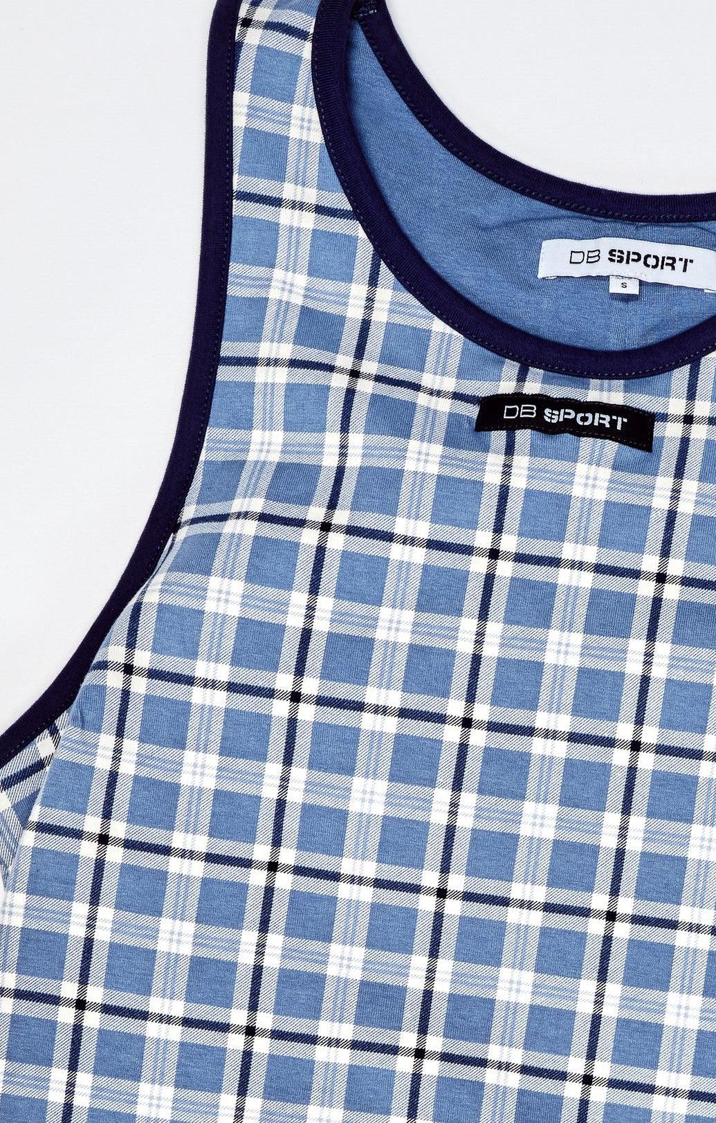 Court Dress - Greenwich Plaid