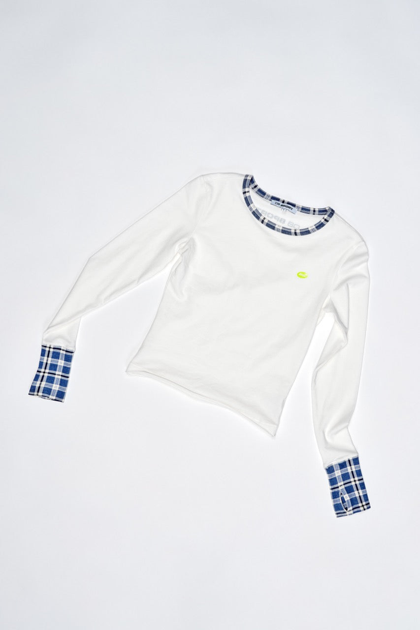 The Everyday Long Sleeve Tee - Soft White
