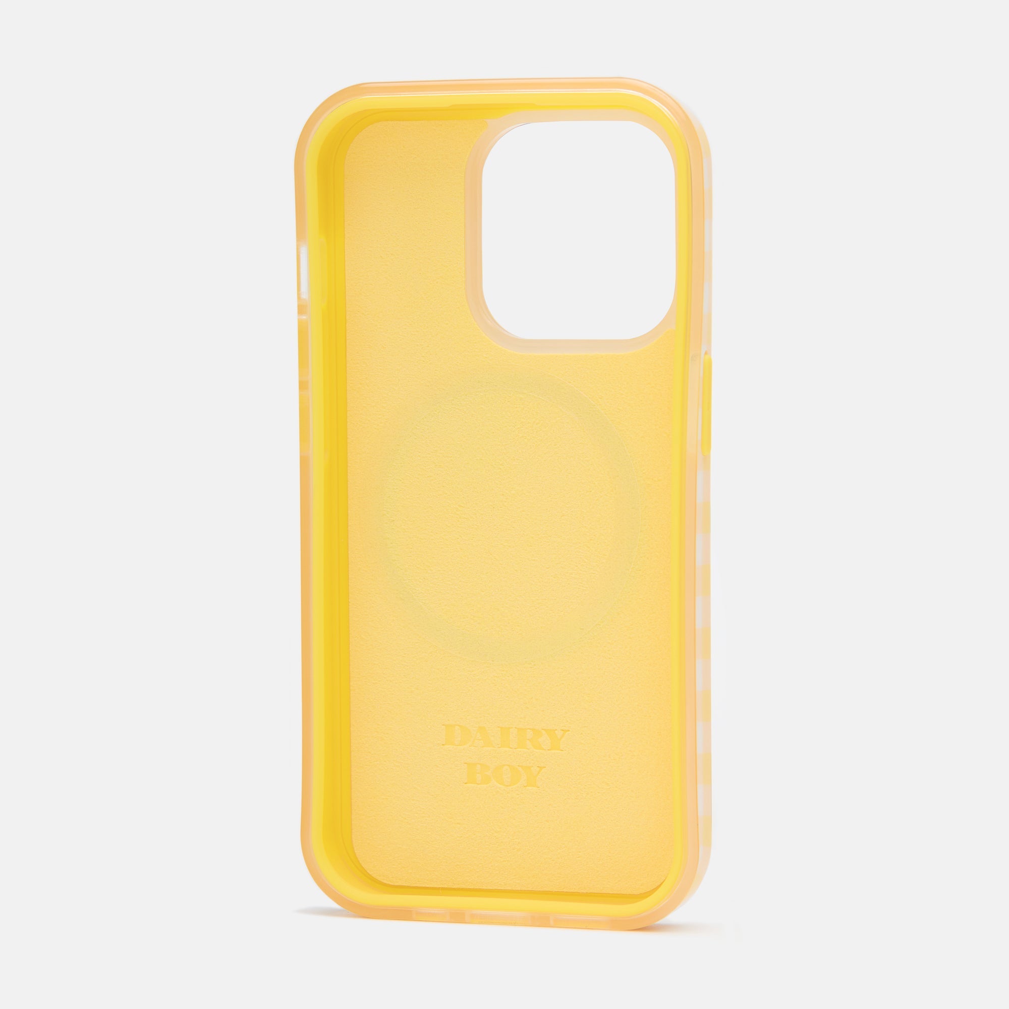 Phone Case - Butter Gingham