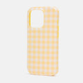 Phone Case - Butter Gingham