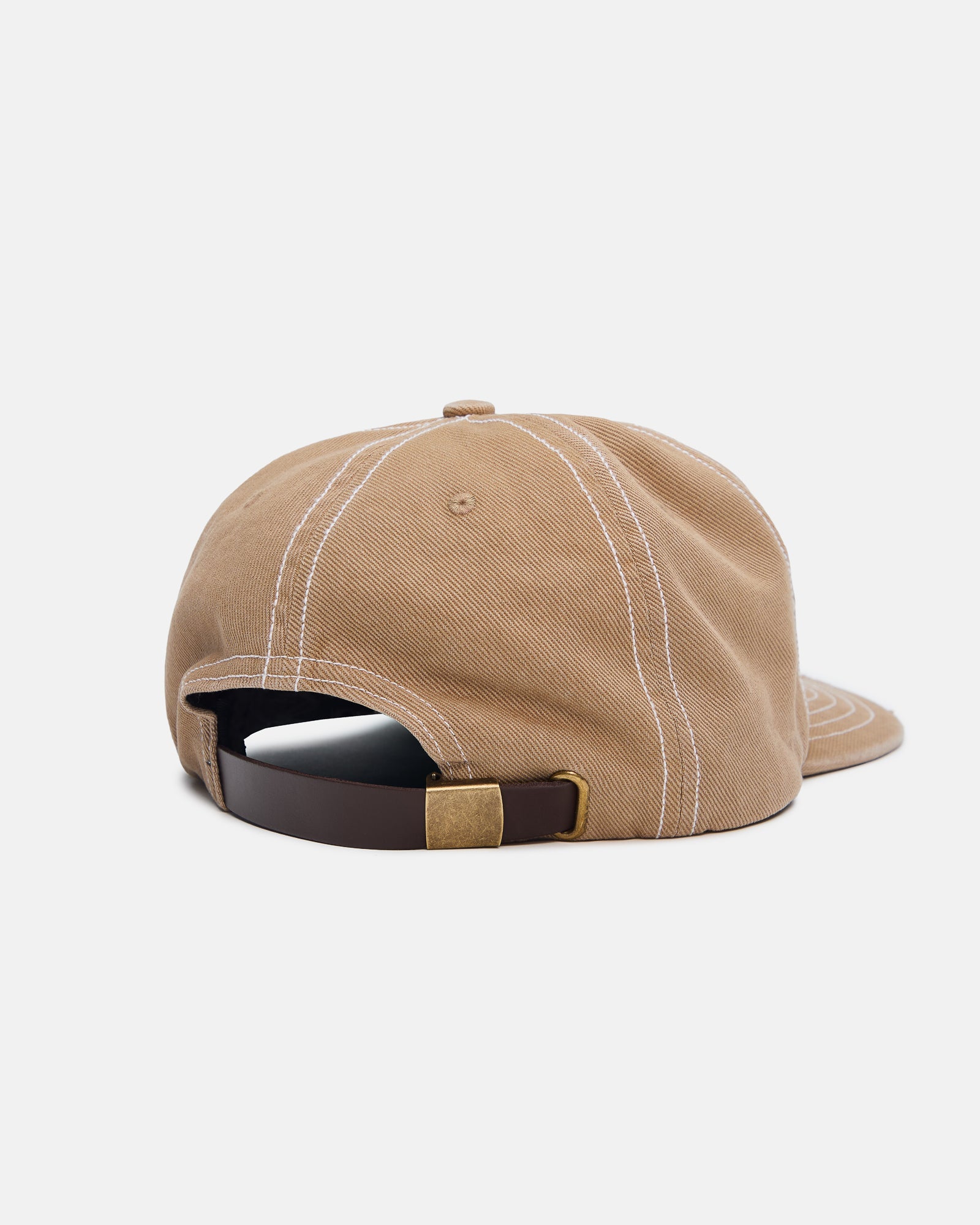Quarter Trucker Hat - Tan