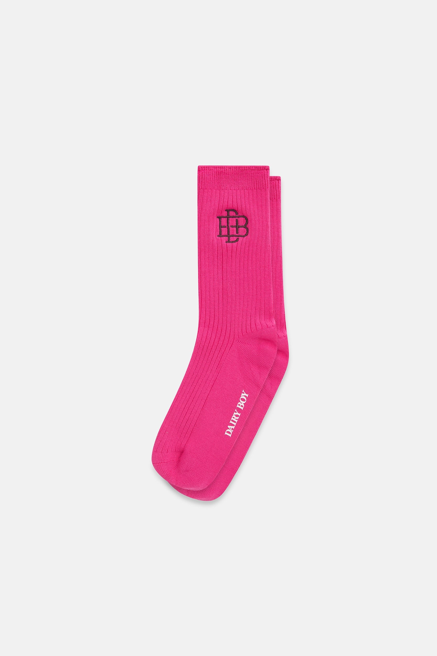 DB Logo Sock Set - Brown Multi