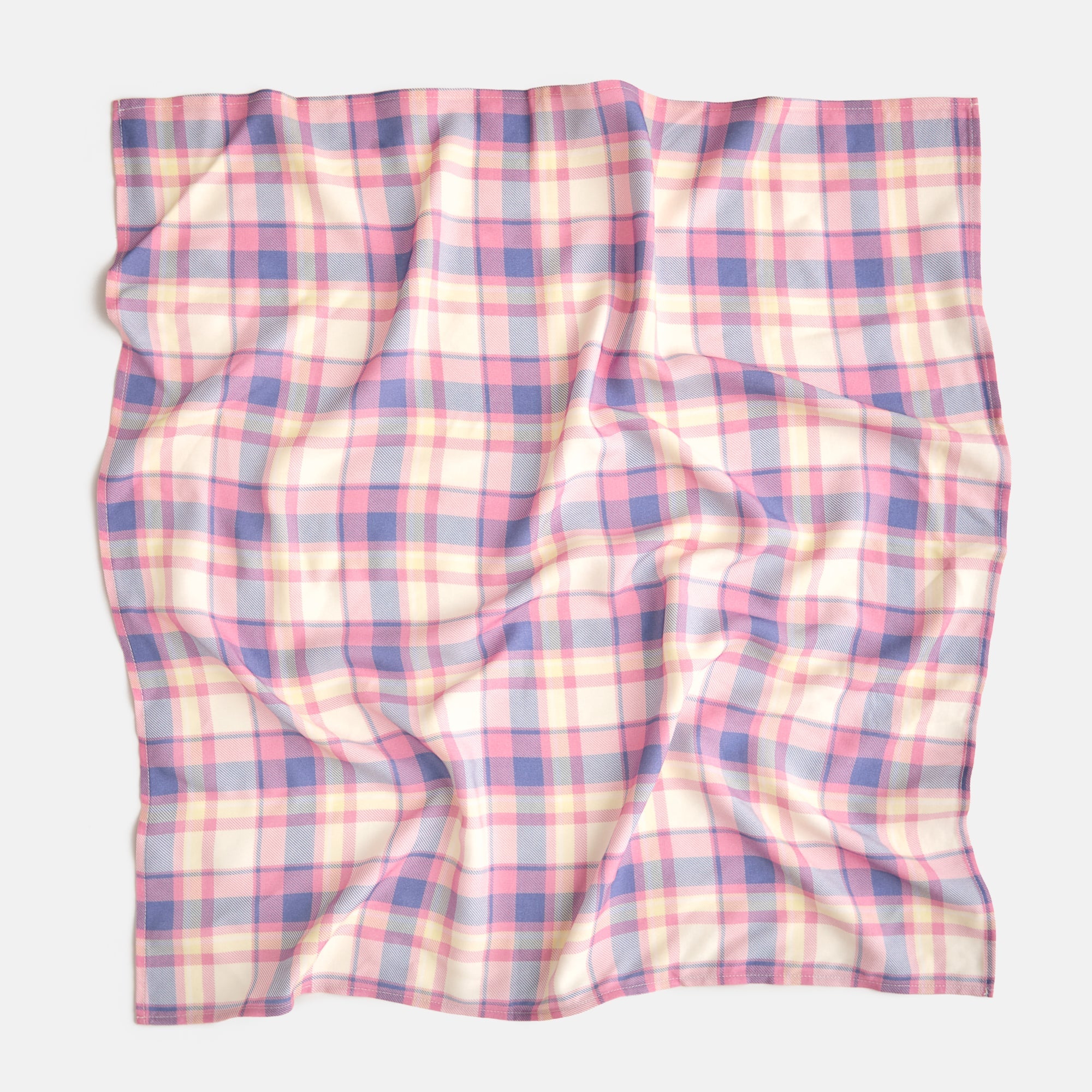 Garden Bed Headscarf - Country Check
