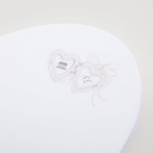 American Charm x Sumner Lane Locket Notepad