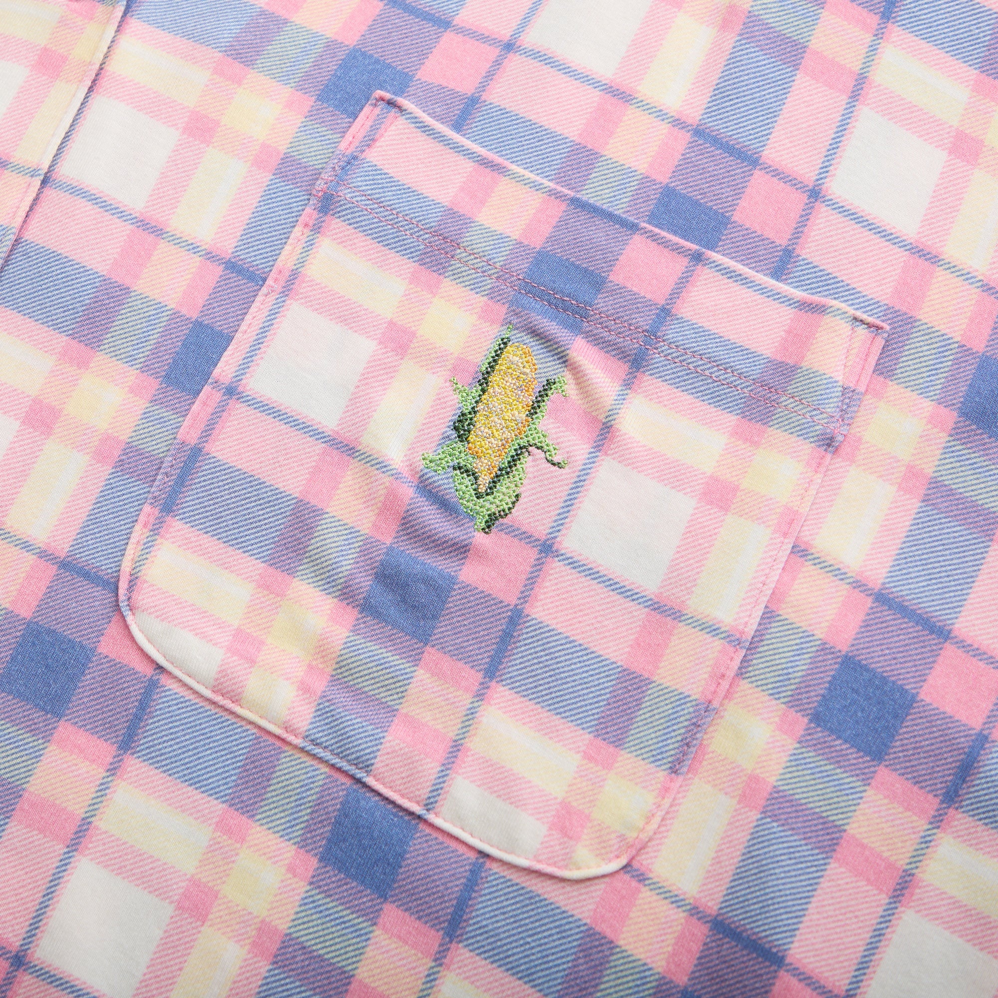 Garden Bed Sleep Set - Corn in Country Check