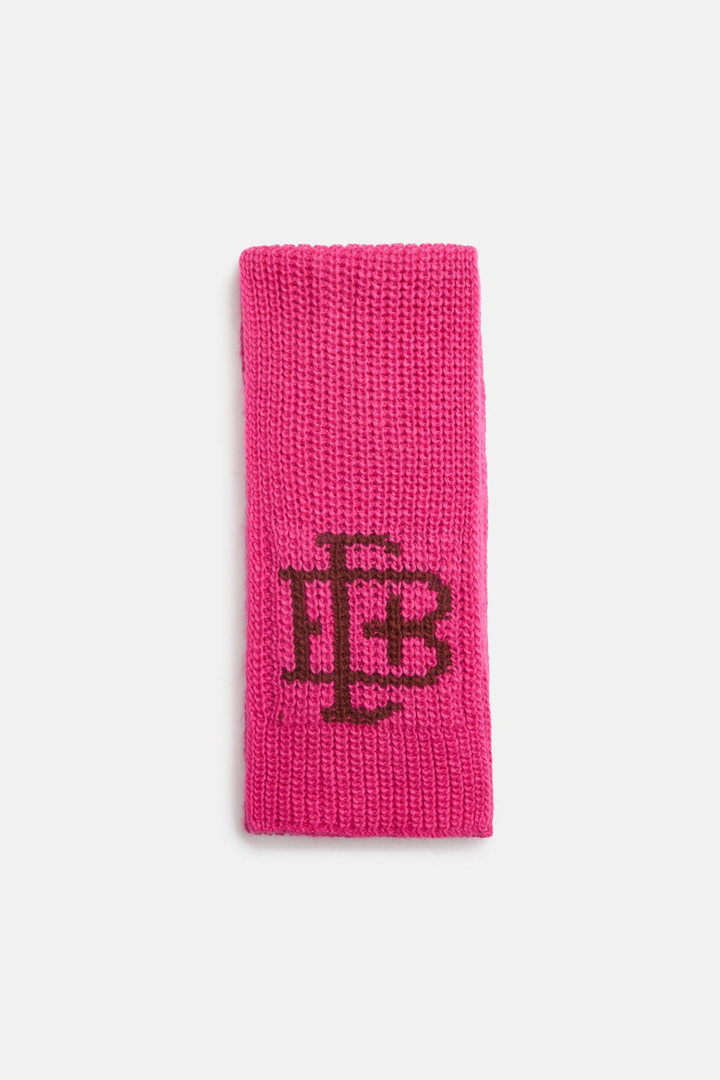 Winter Scarf - Hot Pink