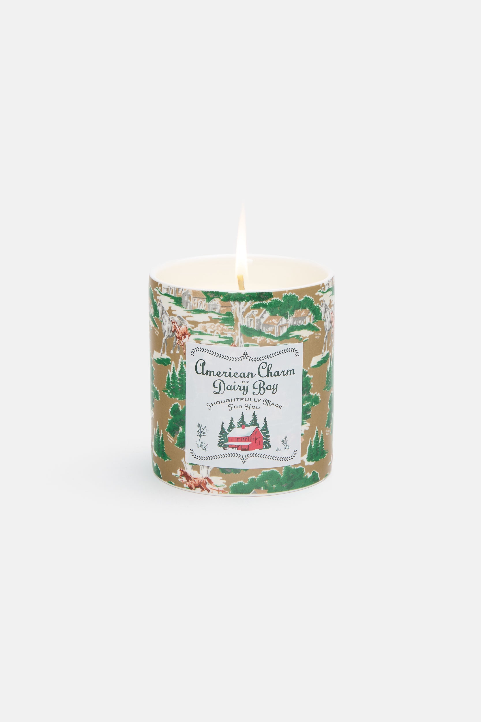 Winter Candle
