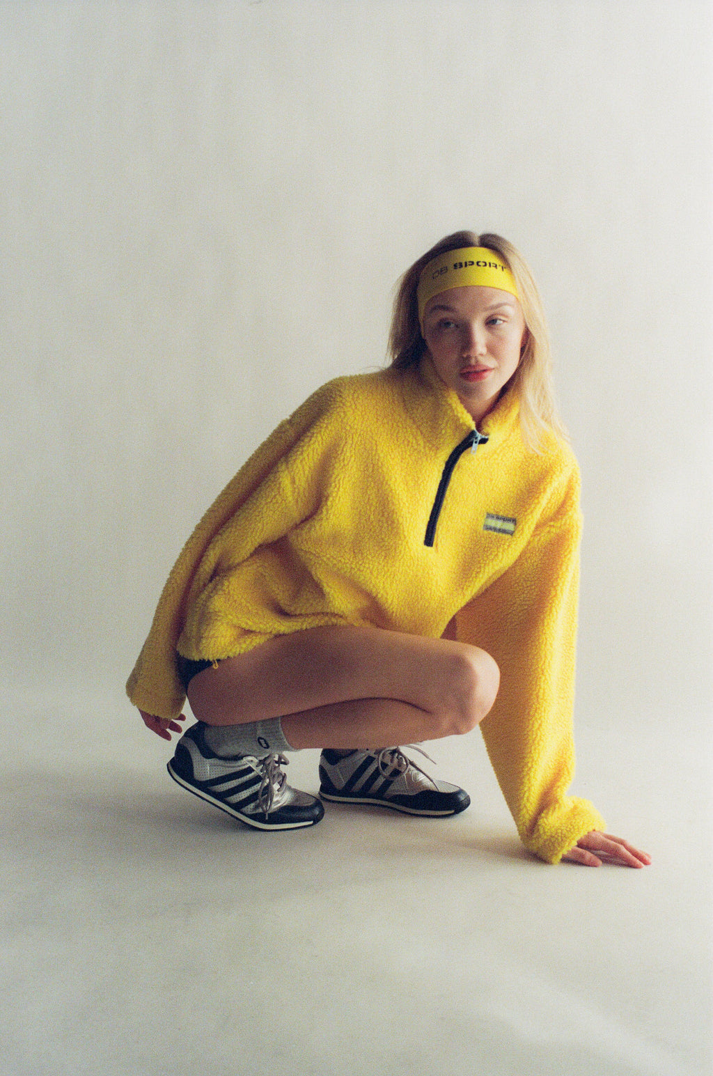 Mountain Fleece - Lemon Slice