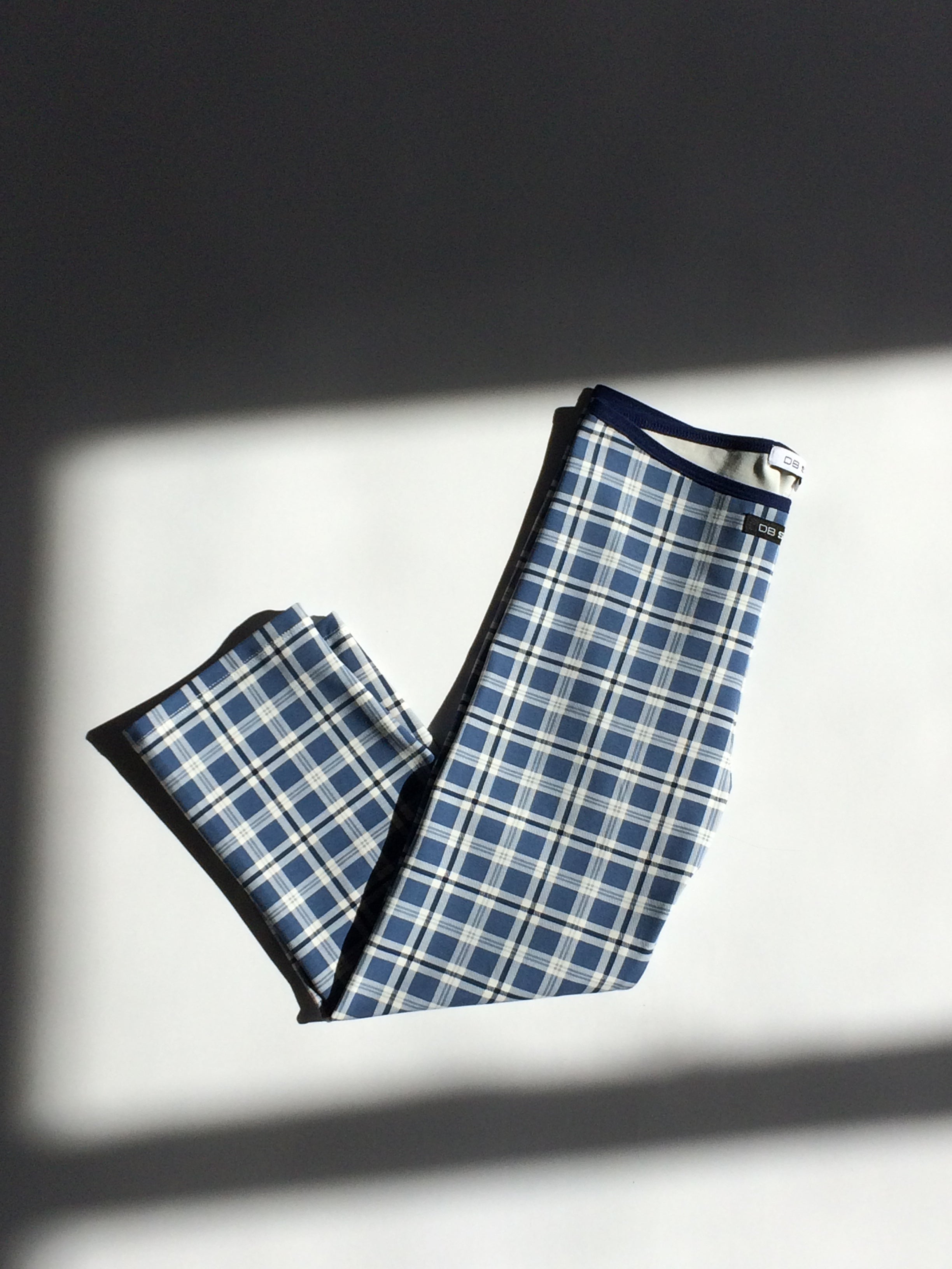 Wag Capri - Greenwich Plaid