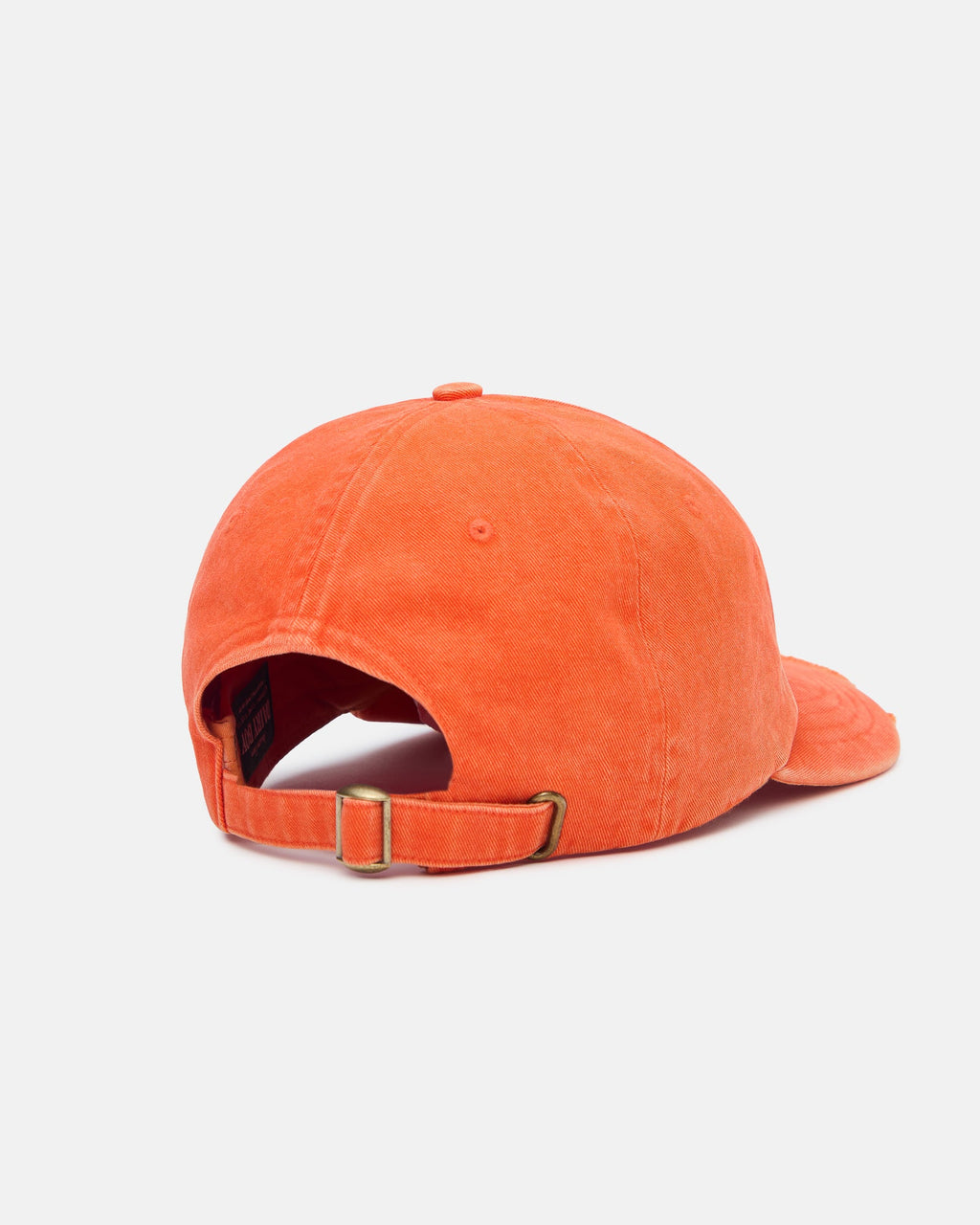 Bait & Tackle Baseball Hat - Orange