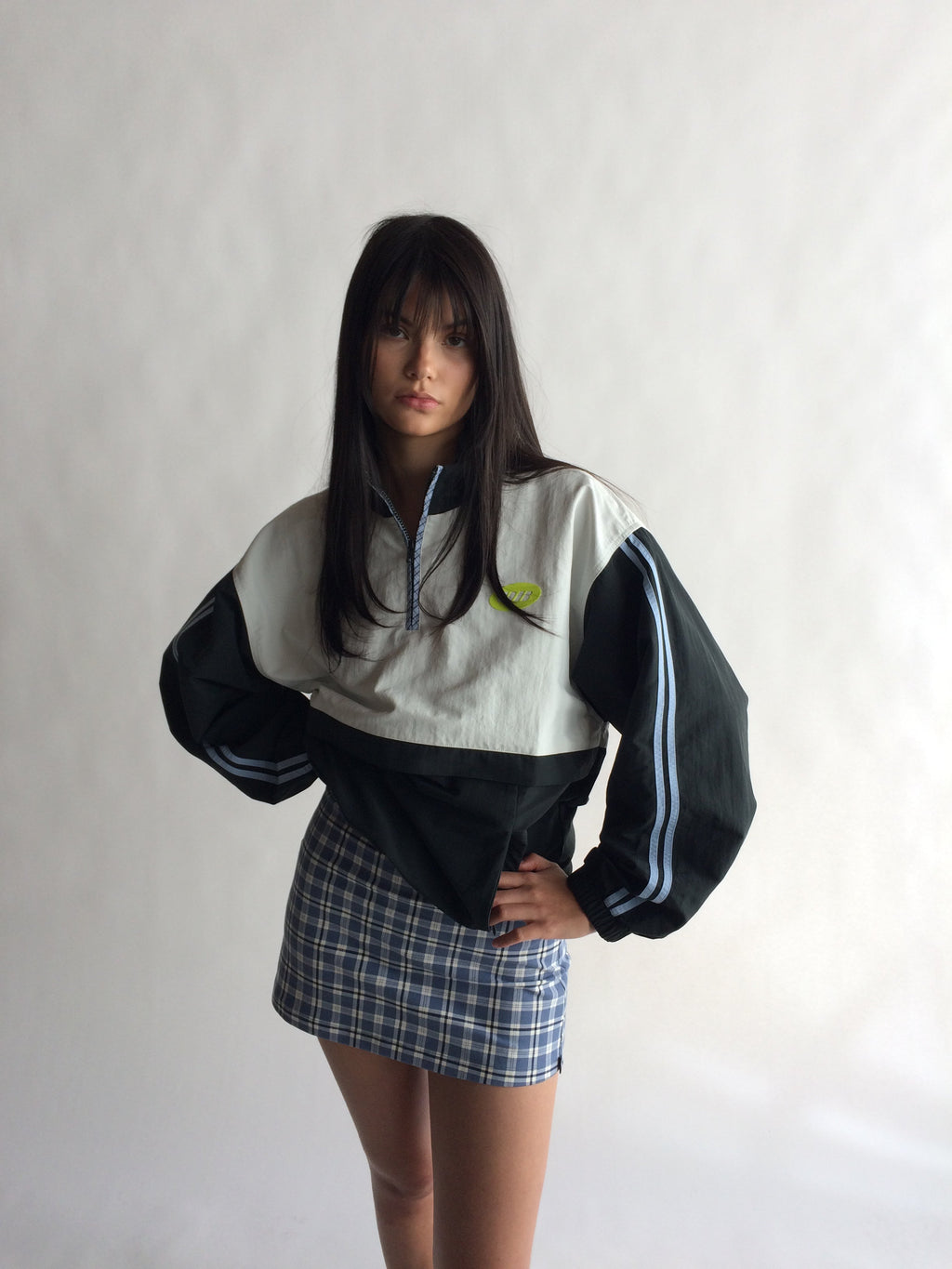 Track Jacket - Washed Black