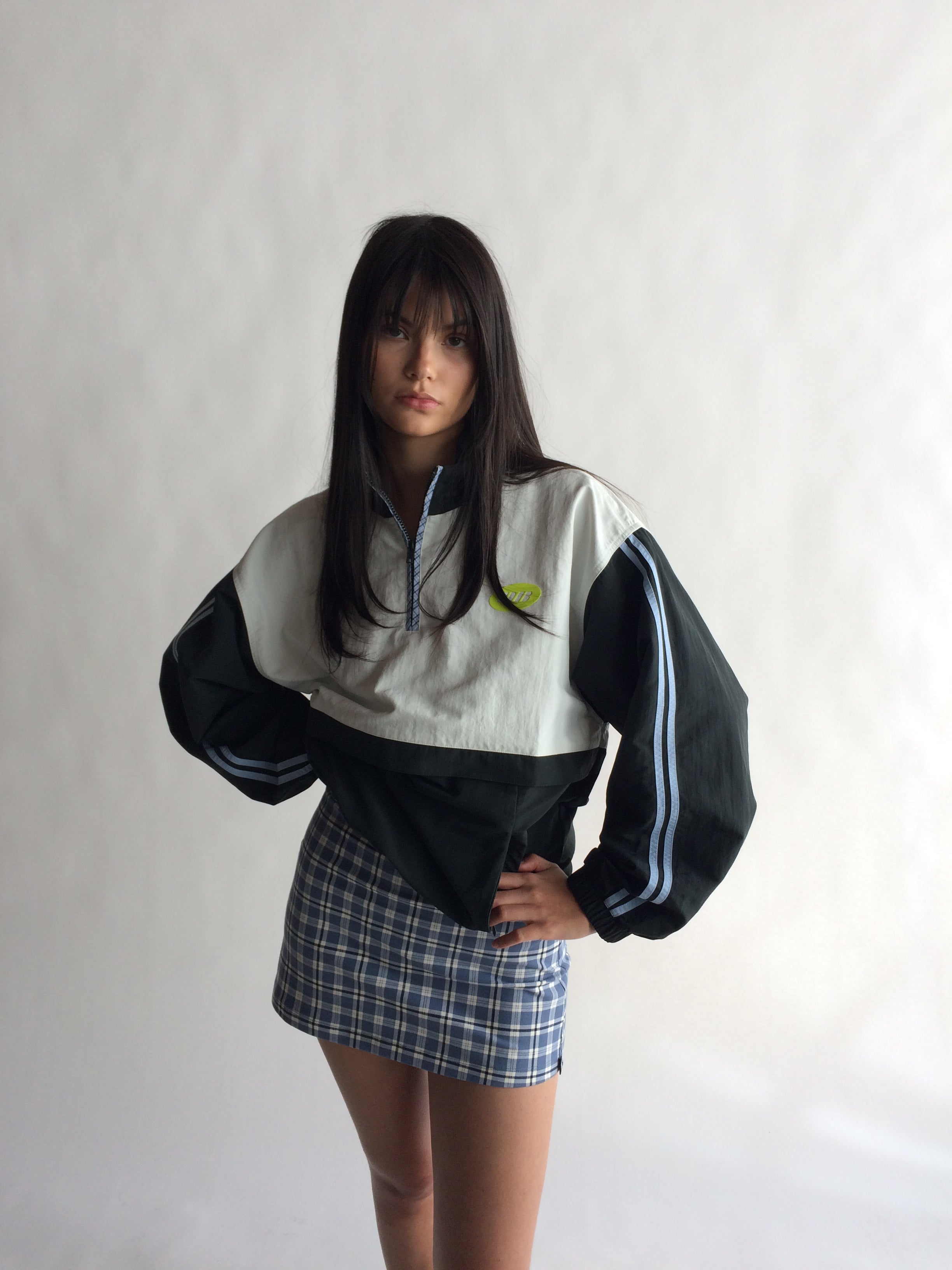 Track Jacket - Washed Black