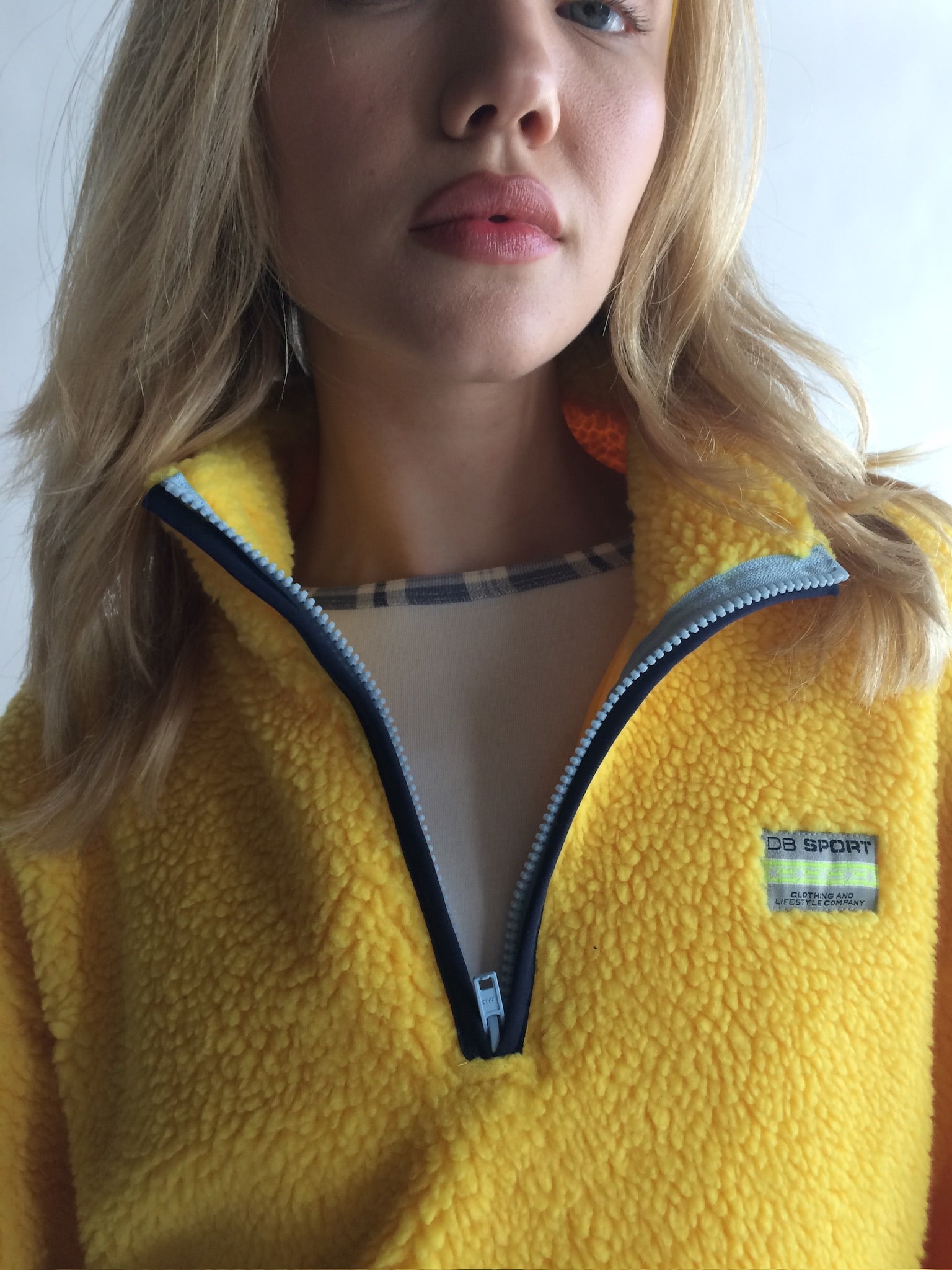 Mountain Fleece - Lemon Slice