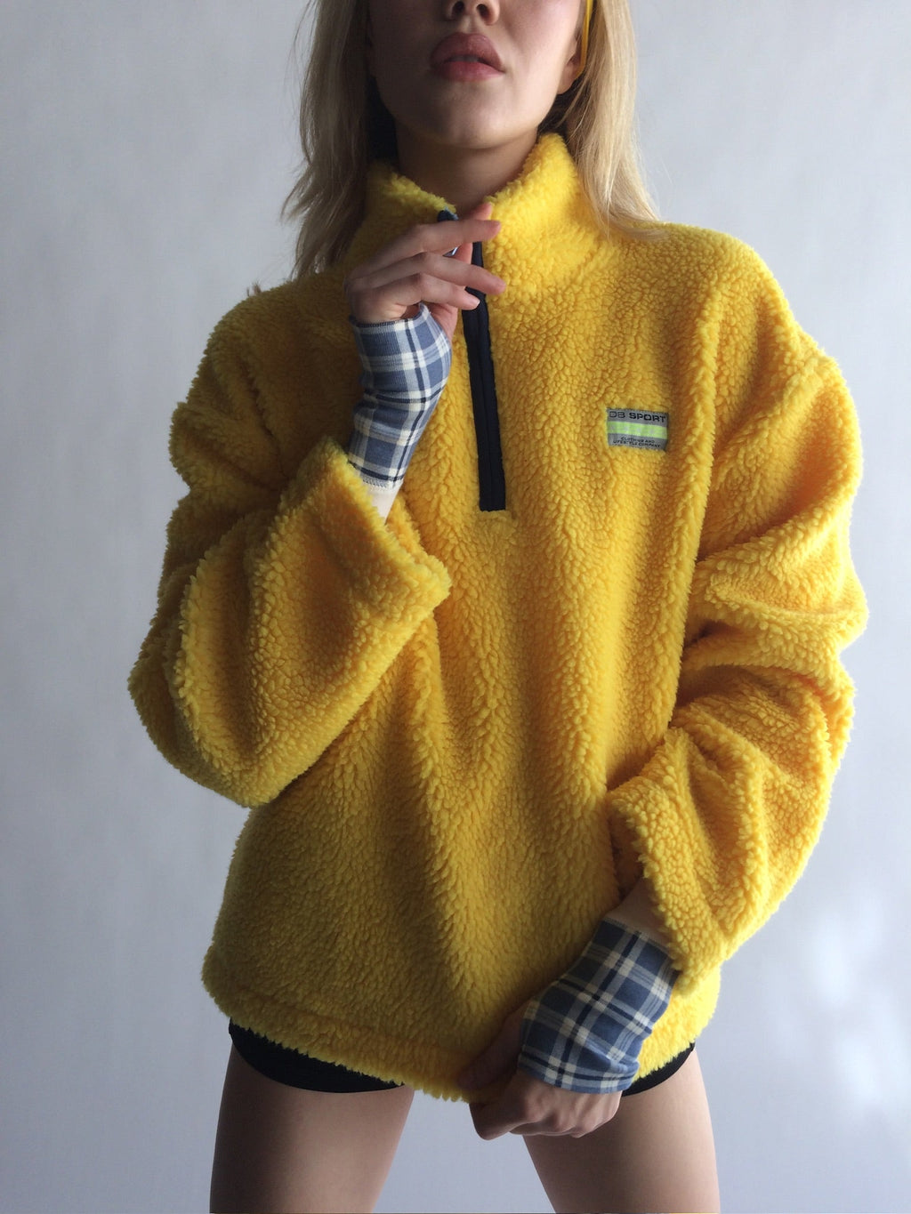 Mountain Fleece - Lemon Slice