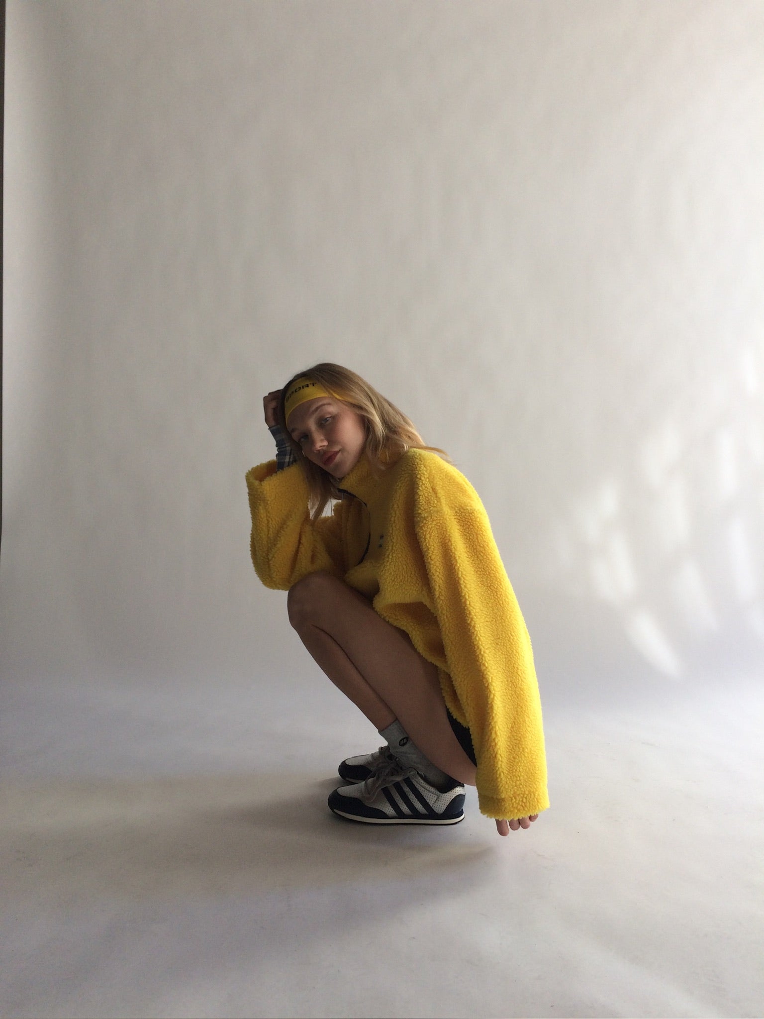 Mountain Fleece - Lemon Slice