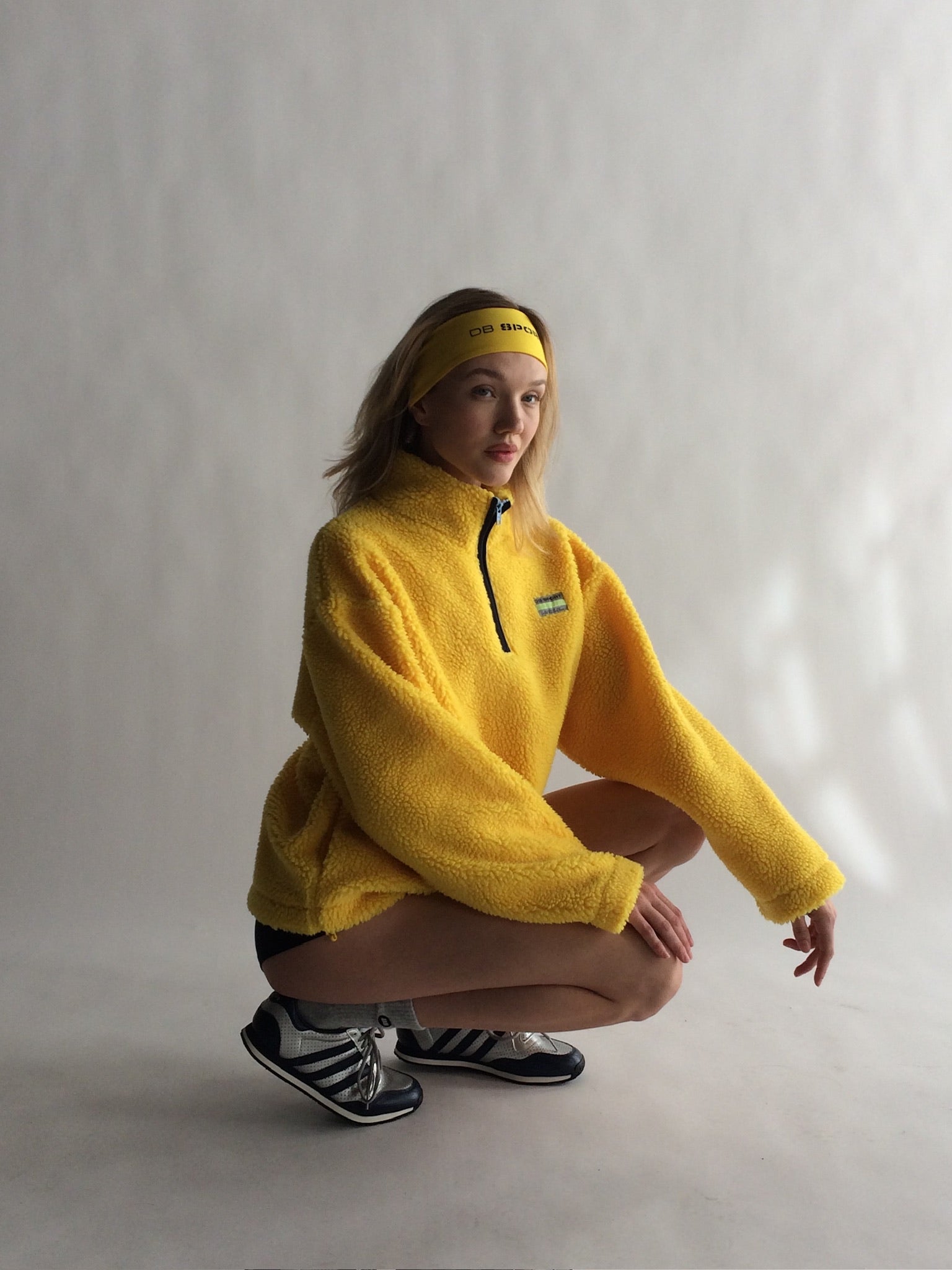 Mountain Fleece - Lemon Slice