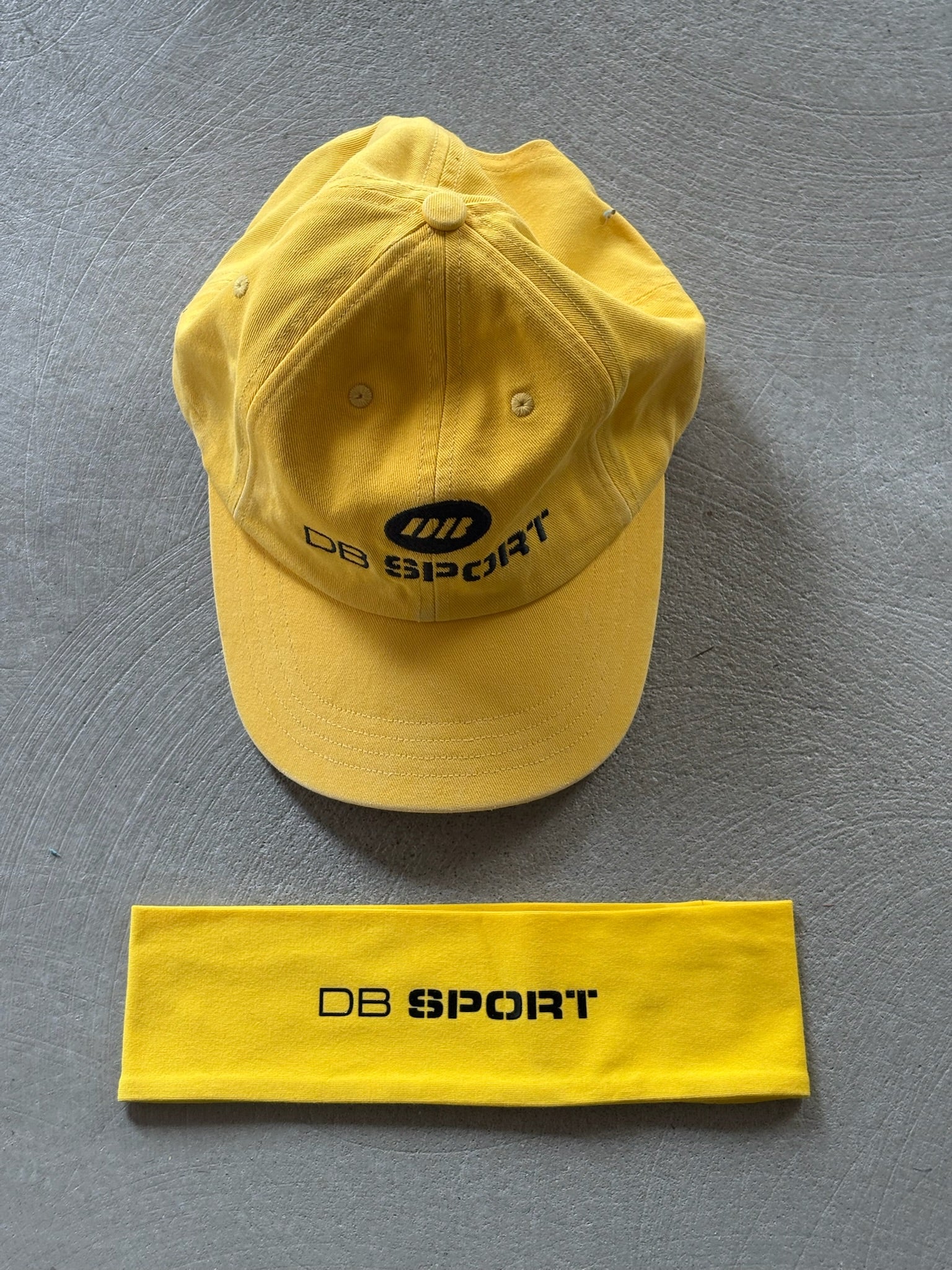 Baseball Cap - Lemon Slice