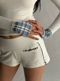 Low Rise Errand Short - Soft White