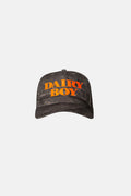 River Camo Trucker Hat - Orange