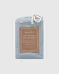 Jersey Sham Set - Chambray Blue