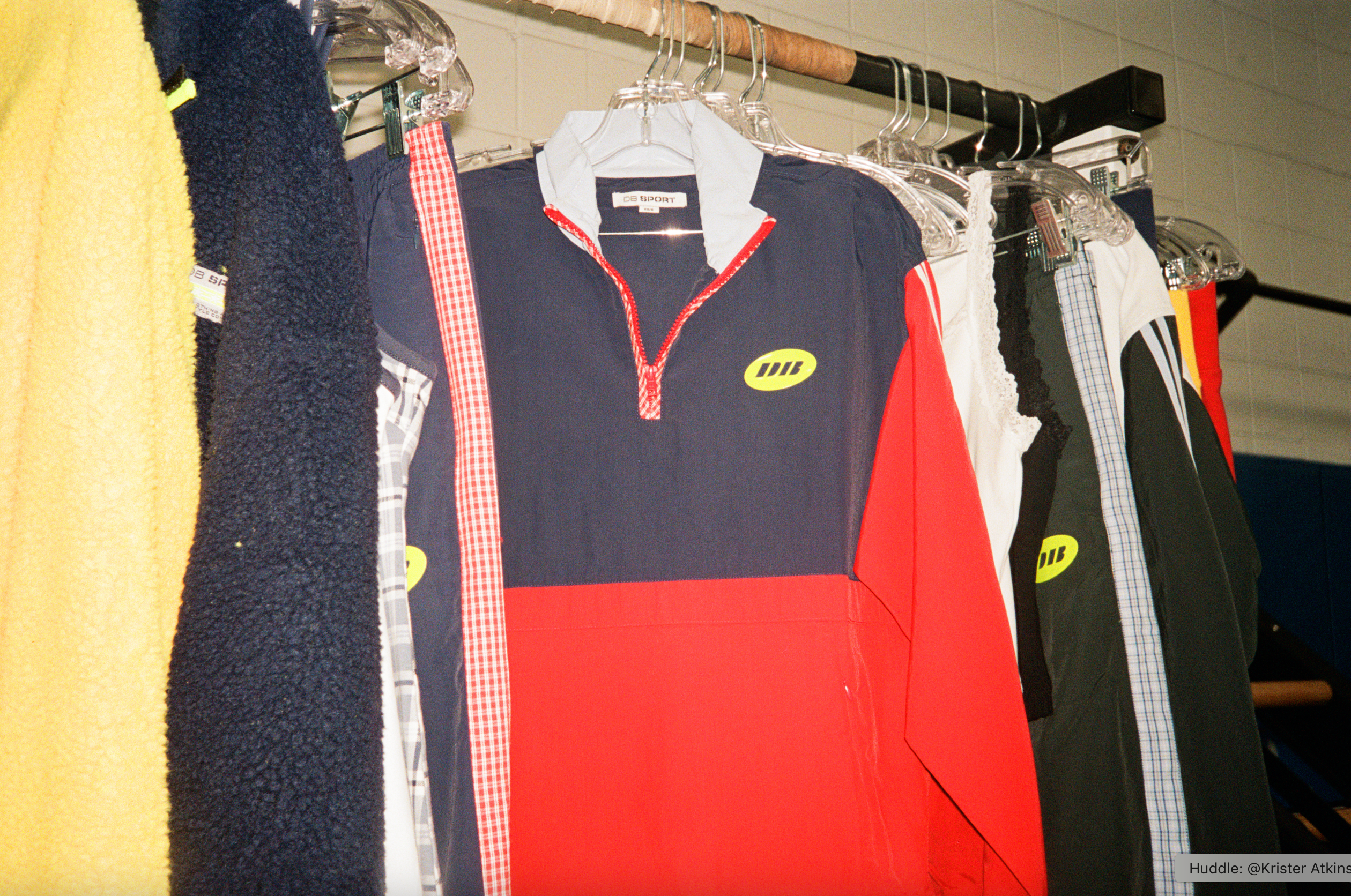 Track Jacket - Cherry Red