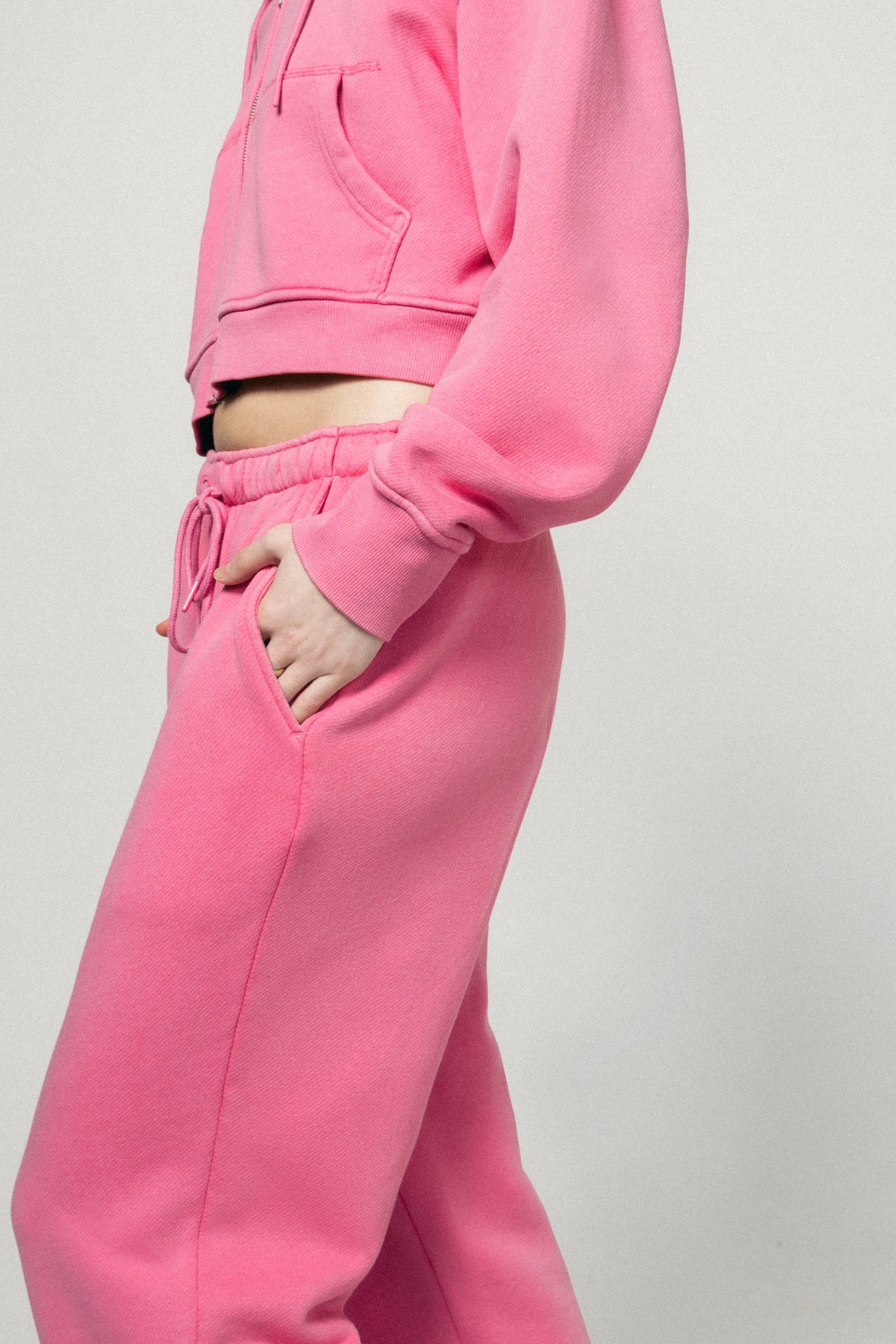 Milk Bottle Sweatpant - Strawberry Milk